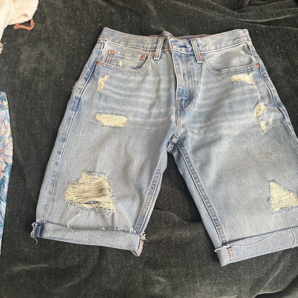 Levi's Light Blue Denim Jeans